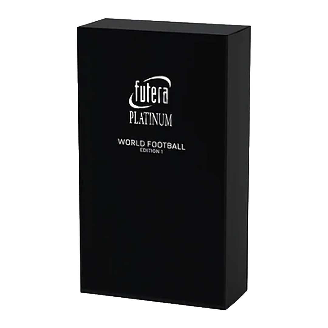 2025-26 Futera World Football Platinum Edition 1 Soccer Hobby Box