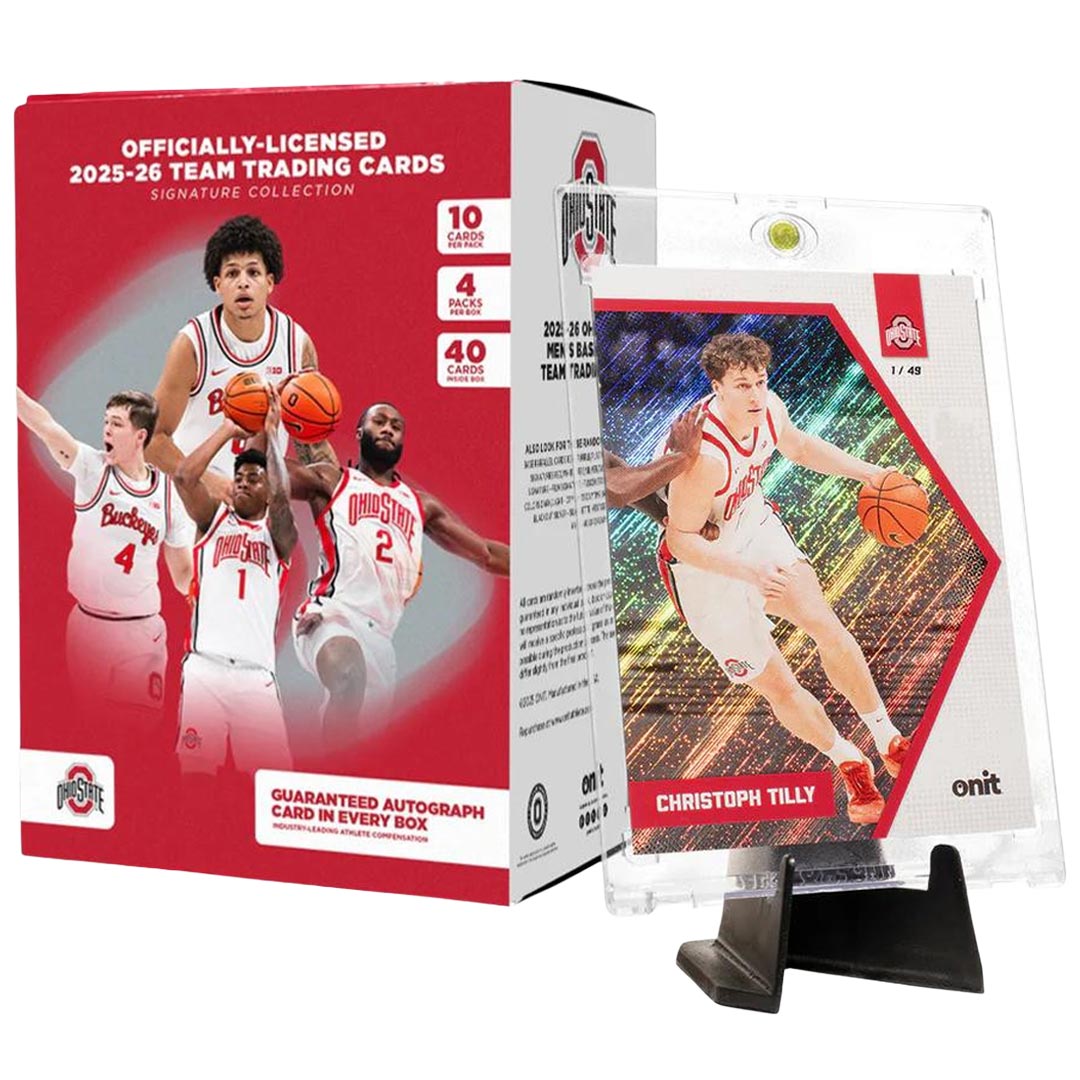  2025-26 Onit Athlete The Ohio State University Men's Basketball Platinum Box