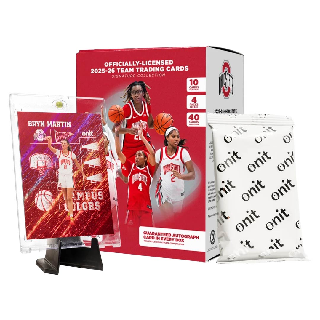  2025-26 Onit Athlete The Ohio State University Women's Basketball Platinum Box