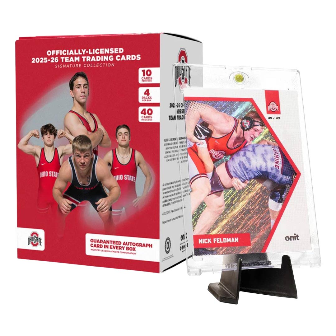  2025-26 Onit Athlete The Ohio State University Wrestling Platinum Box