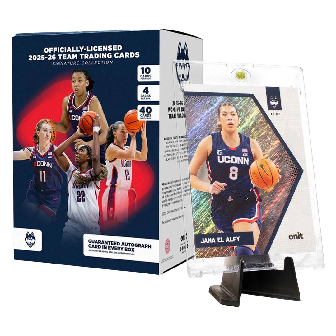  2025-26 Onit Athlete UConn Women's Basketball Platinum Box