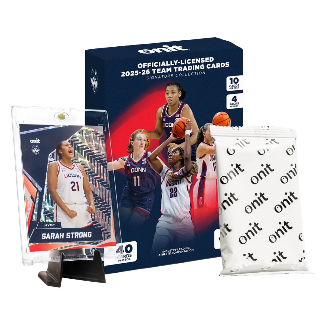  2025-26 Onit Athlete UConn Women's Basketball Value Box