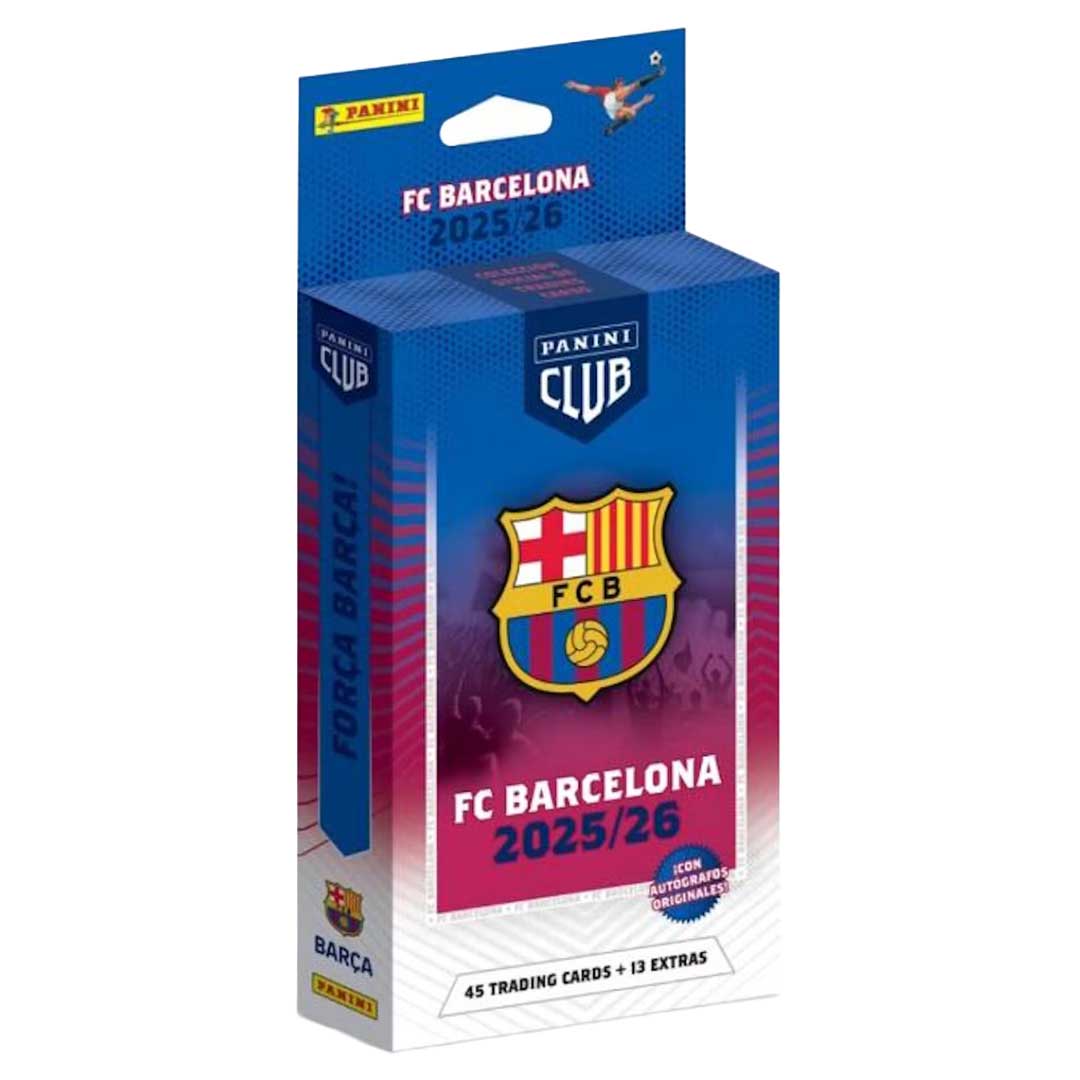 2025-26 Panini Club FC Barcelona Hanger Box