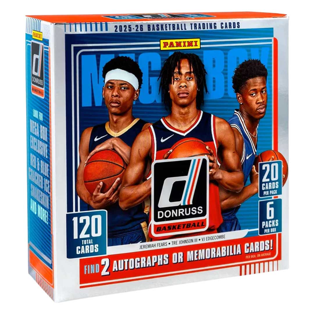 2025-26 Panini Donruss Basketball Mega Box
