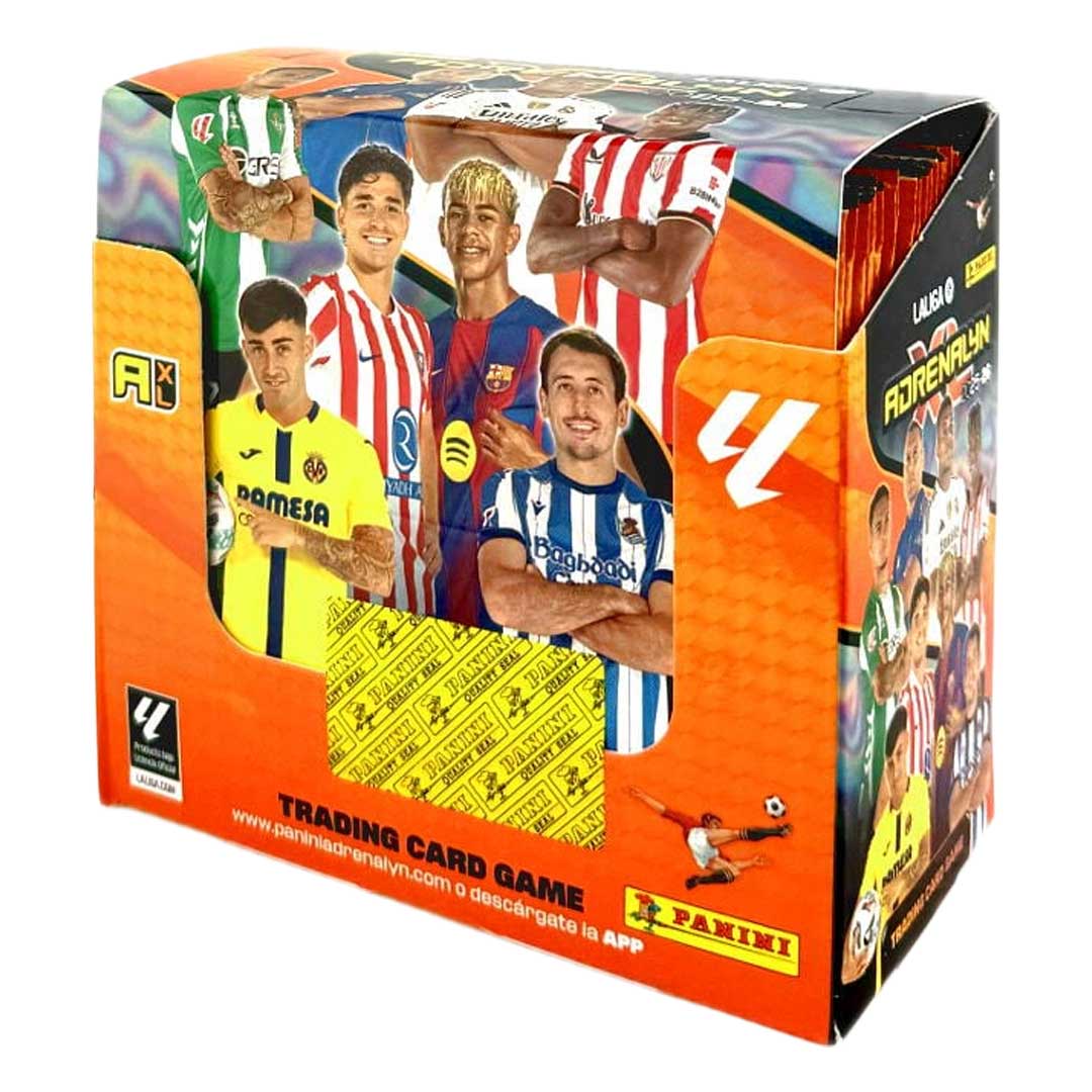 2025-26 Panini LaLiga Adrenalyn XL Soccer Retail Box