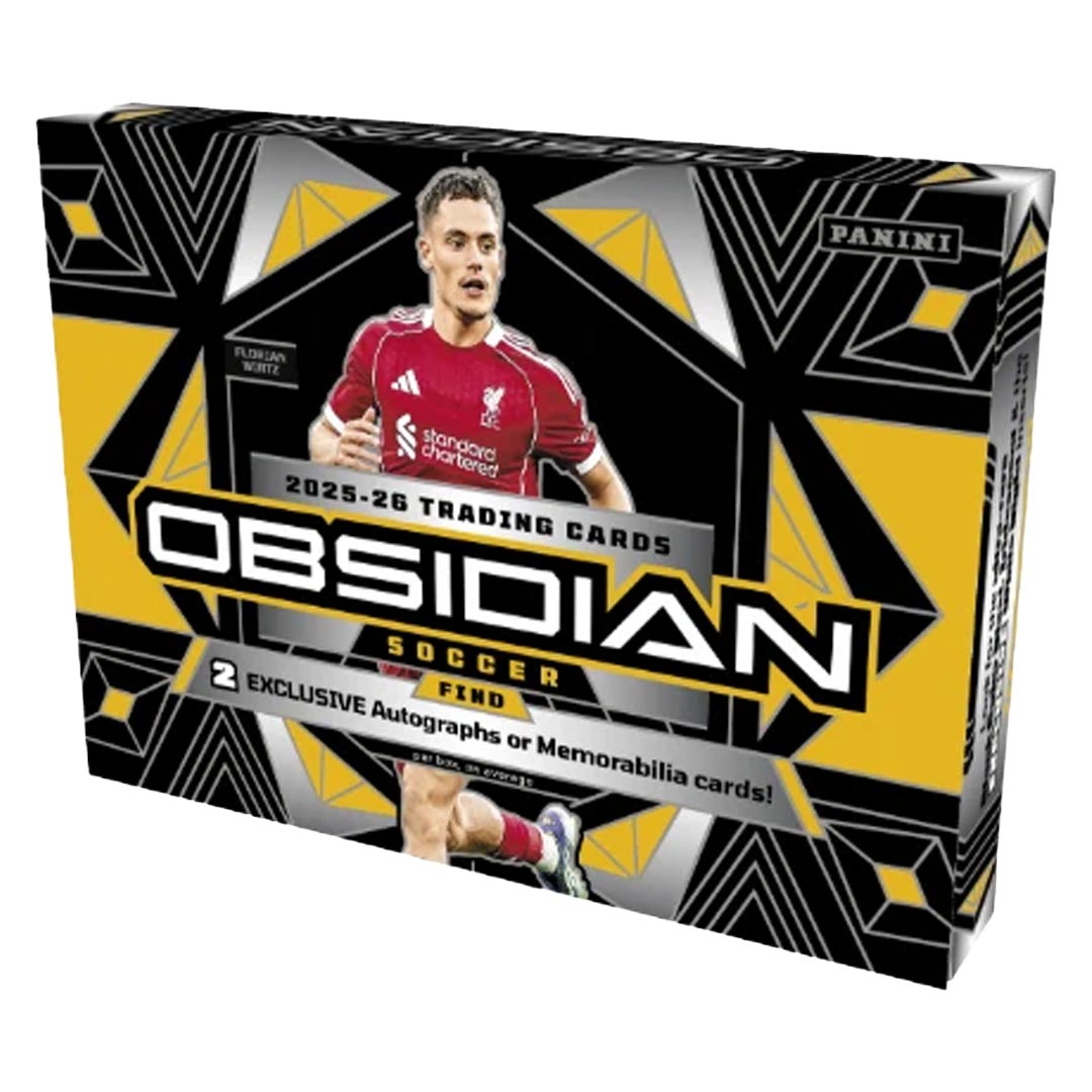 2025-26 Panini Obsidian Soccer Hobby International Box