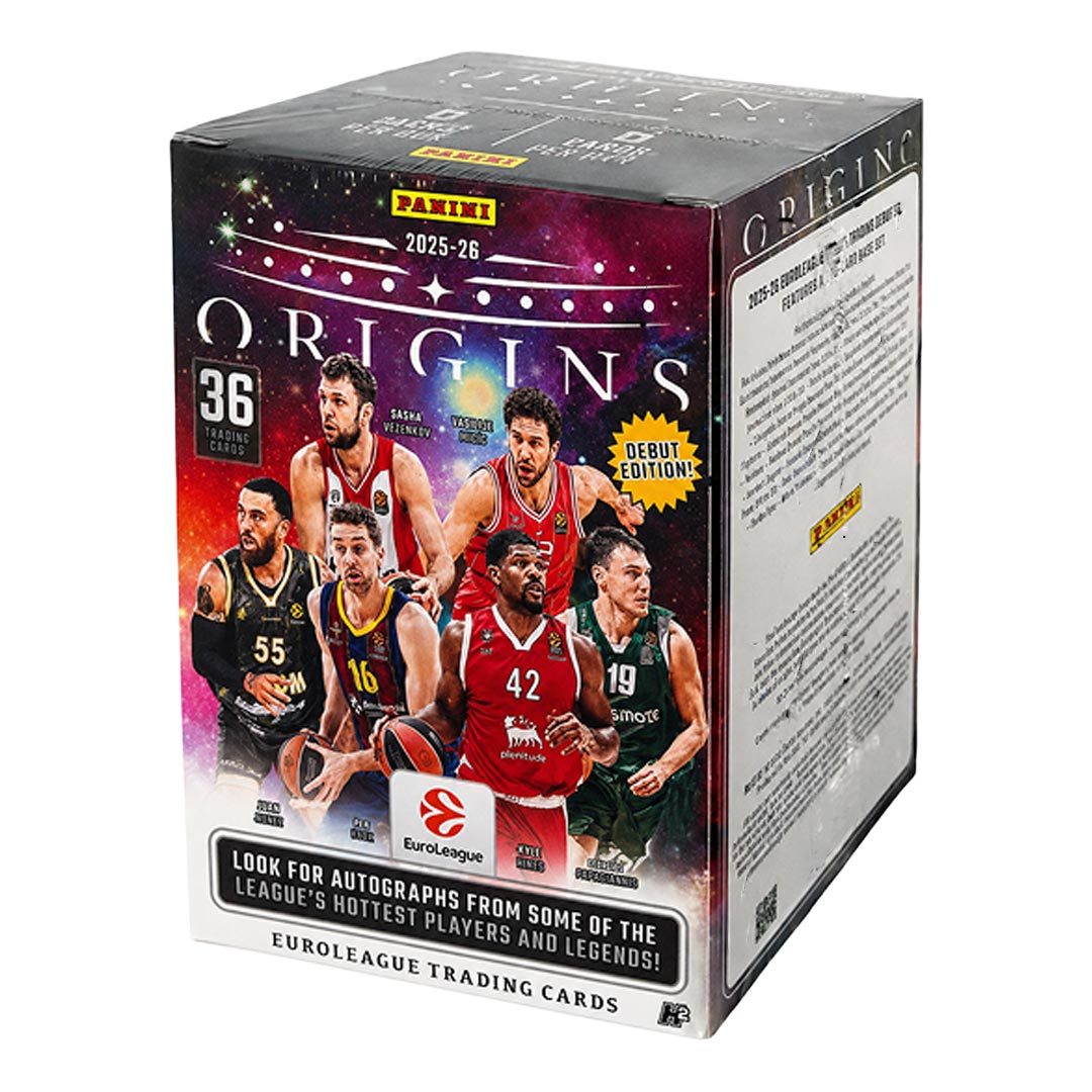 2025-26 Panini Origins EuroLeague Basketball H2 Box