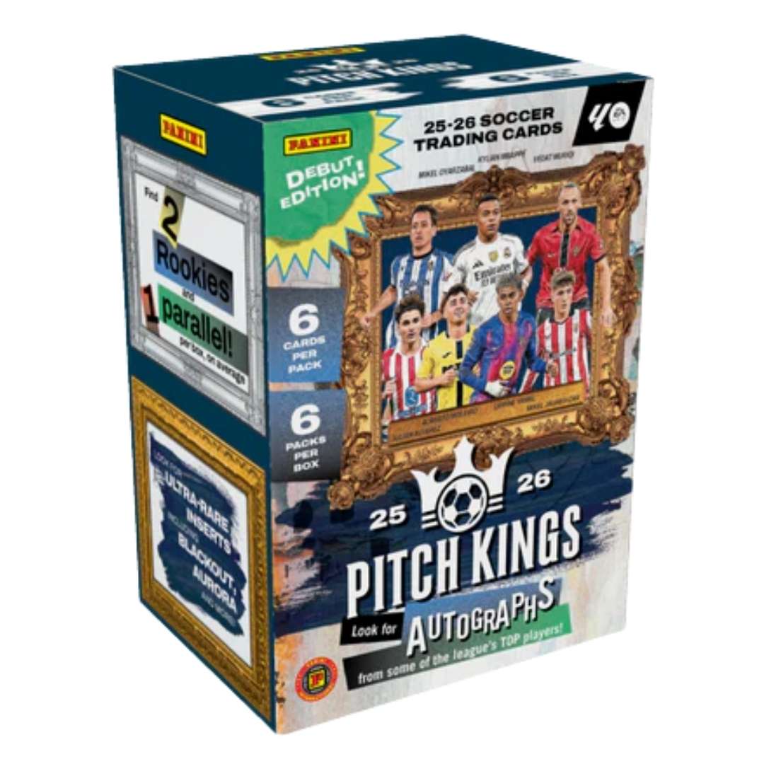 2025-26 Panini Pitch Kings Soccer International Blaster Box