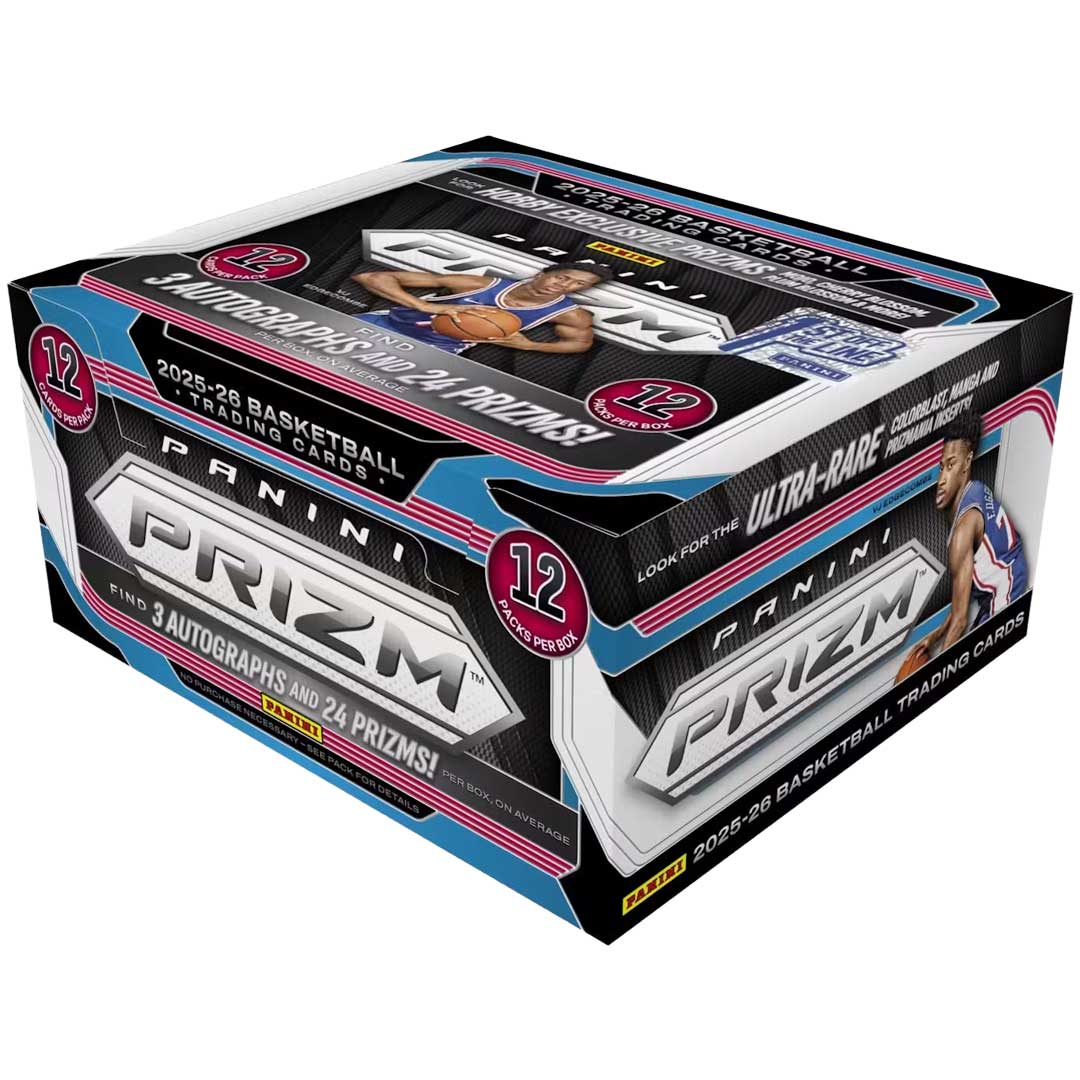 2025-26 Panini Prizm Basketball 1st Off The Line FOTL Hobby Box