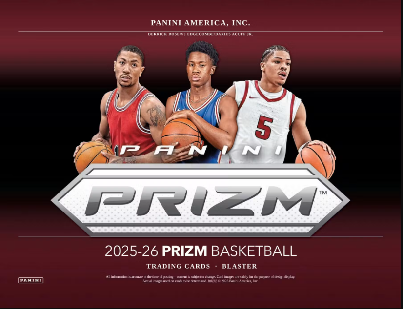 2025-26 Panini Prizm Basketball Blaster 20-Box Case