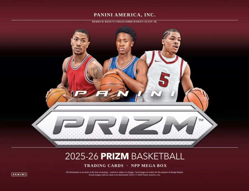 2025-26 Panini Prizm Basketball Mega 20-Box Case