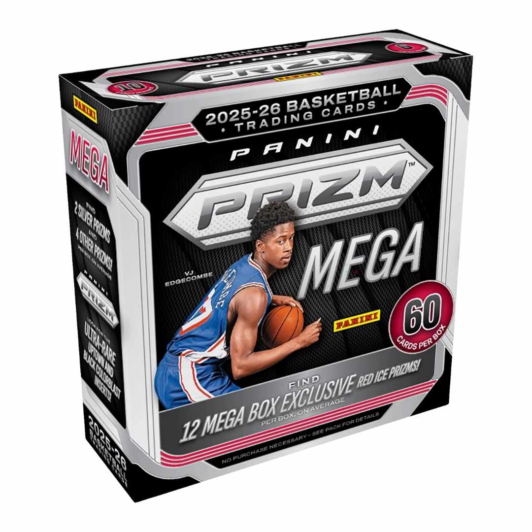 2025-26 Panini Prizm Basketball Mega Box (Red Ice Prizms!)