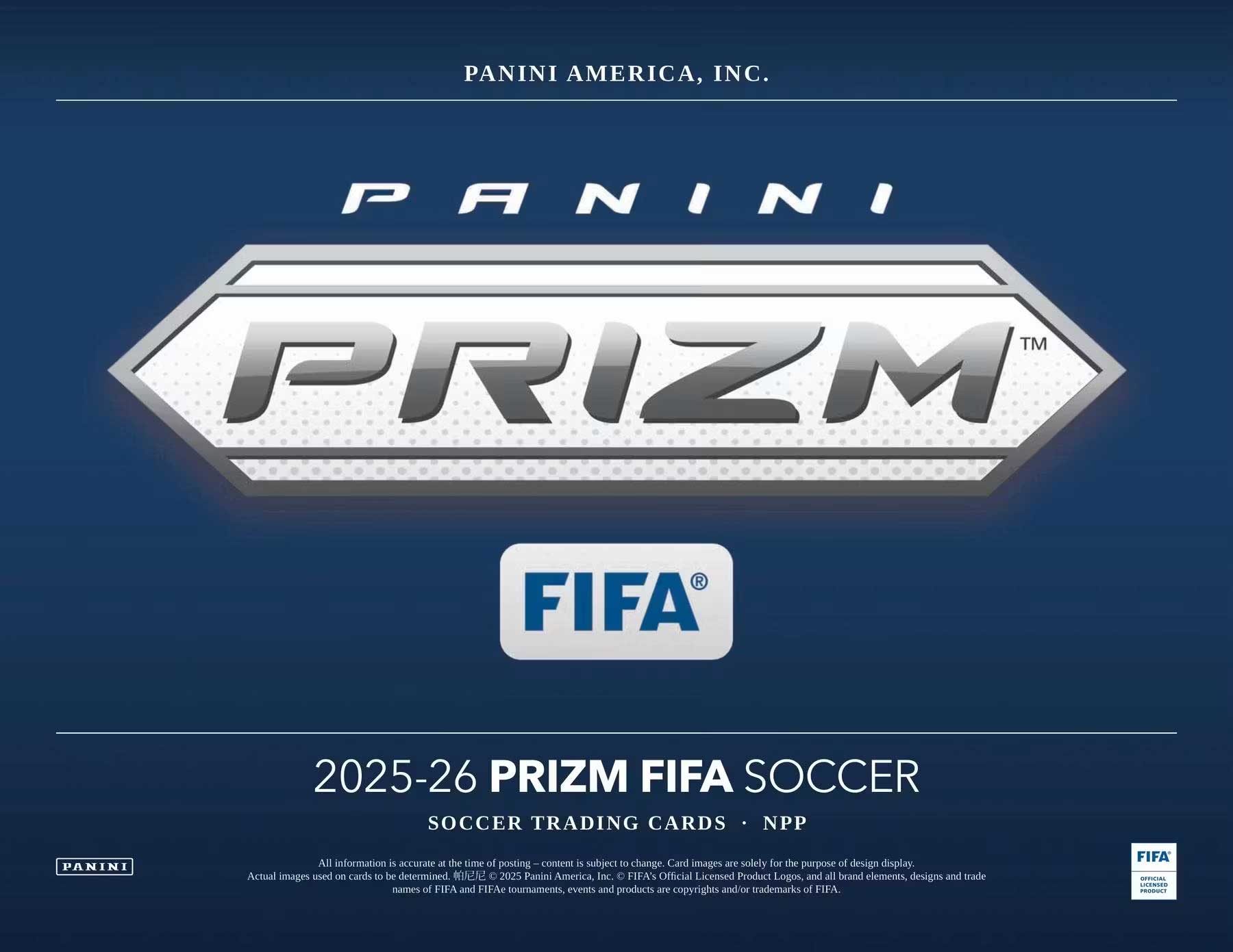 2025-26 Panini Prizm FIFA Soccer Blaster 20-Box Case (Pink & Orange Mosaics!) 