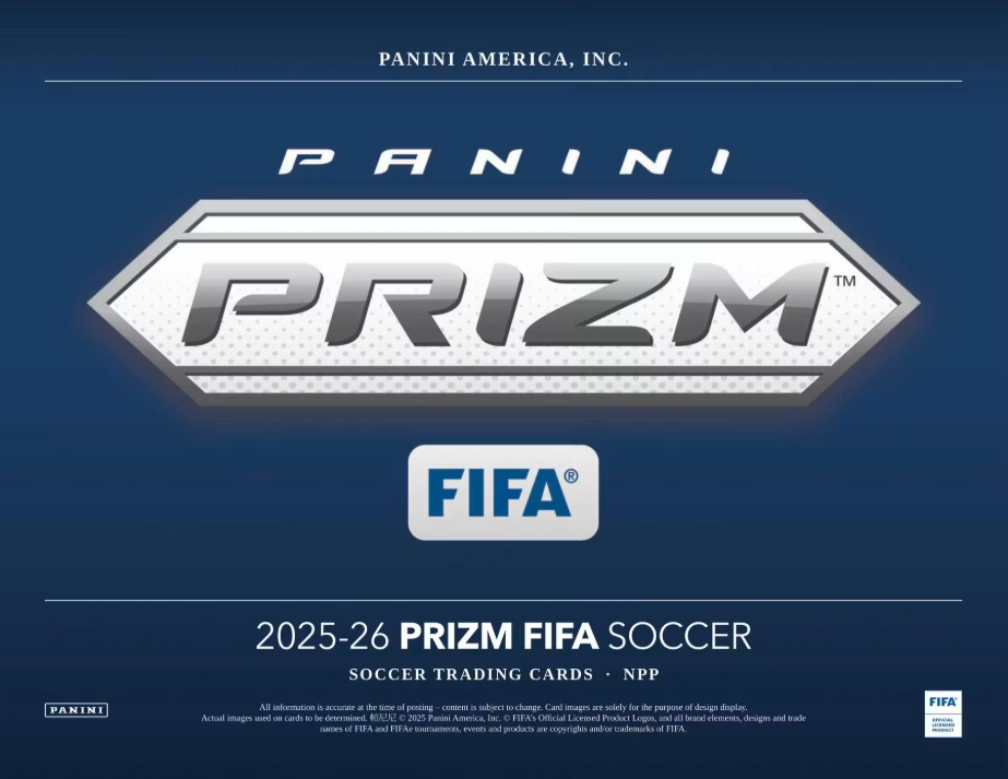 2025-26 Panini Prizm FIFA Soccer Blaster Pack (Red & Purple Mosaics!)