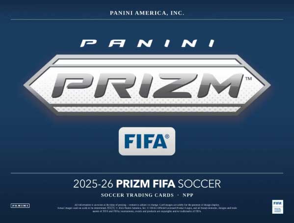2025-26 Panini Prizm FIFA Soccer Retail Pack