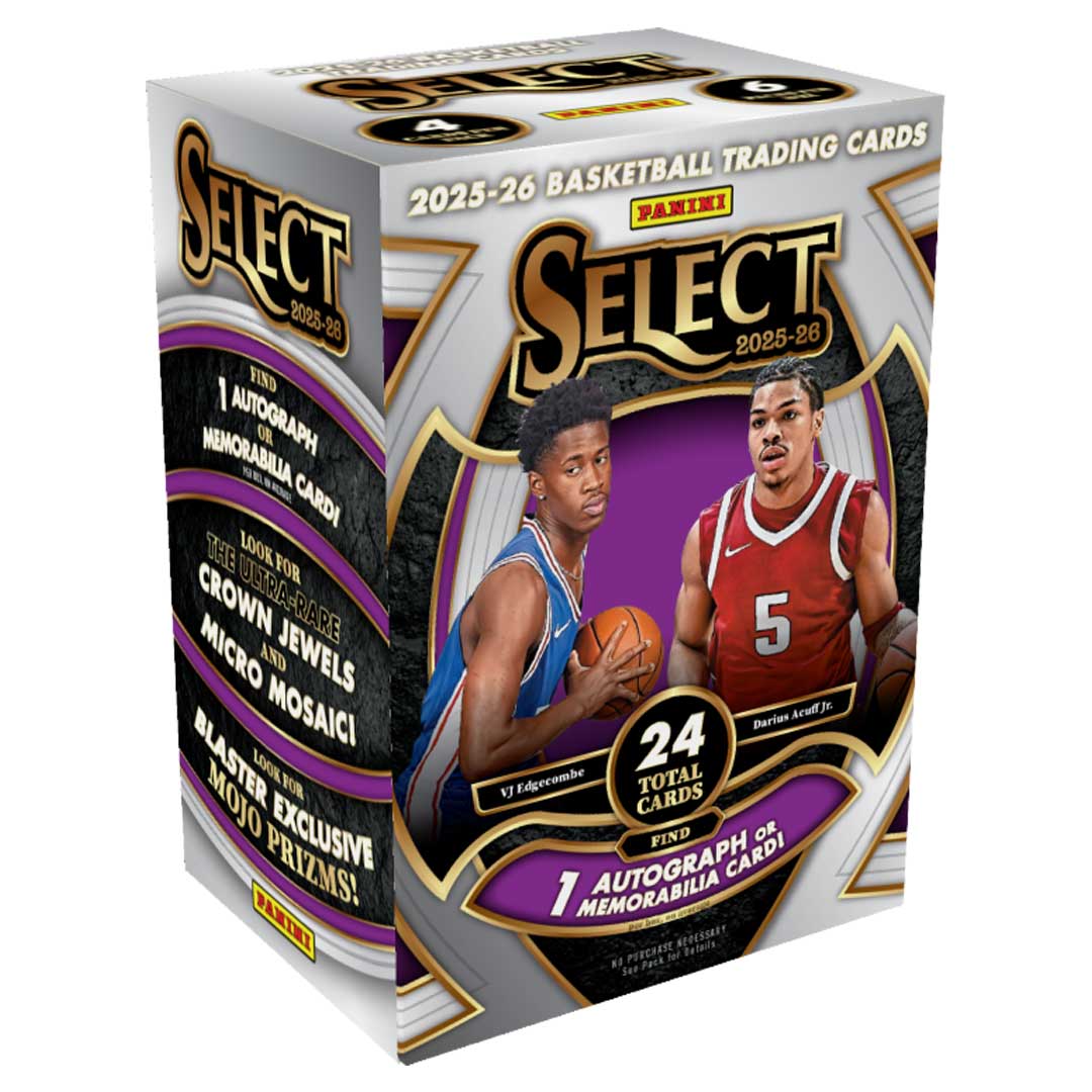 2025-26 Panini Select Basketball Hobby Blaster Box