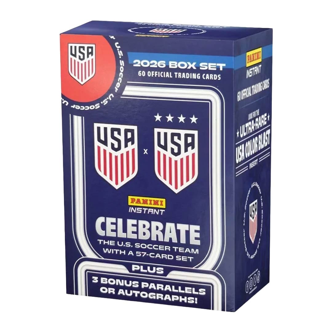 2025-26 Panini USMNT/USWNT Soccer Box Set