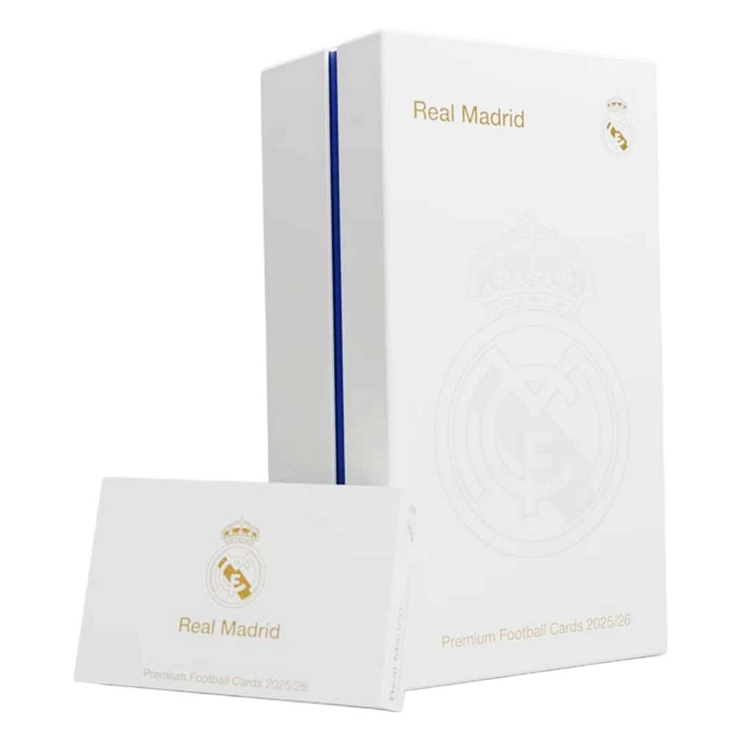 2025-26 Real Madrid Unique Display Box