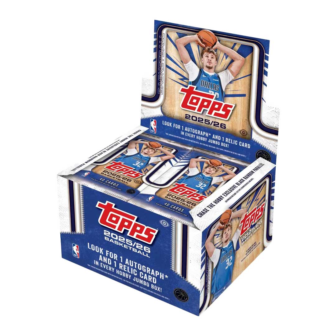 2025-26 Topps Basketball Hobby Jumbo Box (Slightly Damaged)
