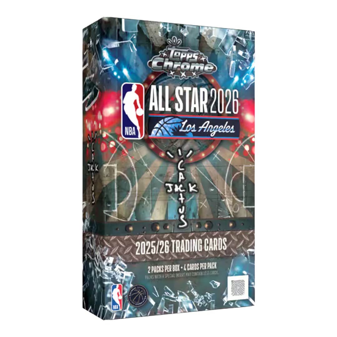 2025-26 Topps Chrome Cactus Jack Basketball x All Star Game Hobby Box