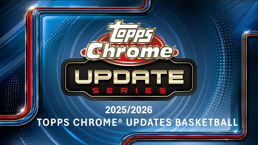 2025-26 Topps Chrome Update Series Basketball Jumbo Pack