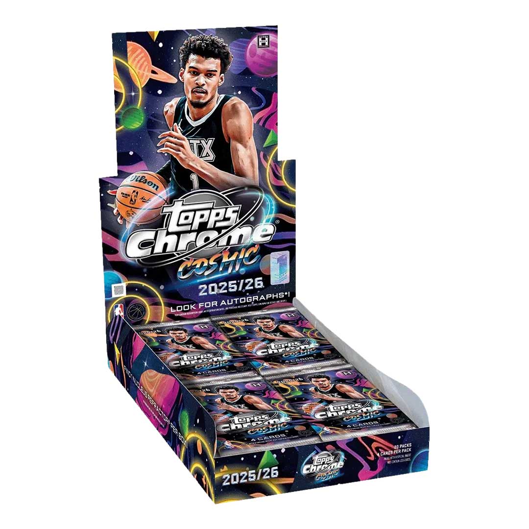 2025-26 Topps Cosmic Chrome Basketball First Day Issue Hobby Box