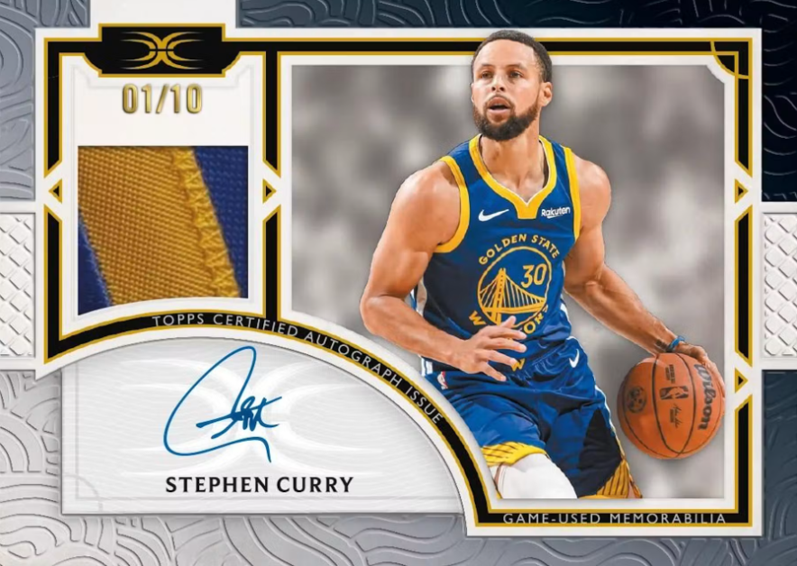 2025-26 Topps Definitive Basketball Hobby Box - First Day Issue (FDI)