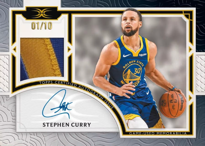 2025-26 Topps Definitive Collection Basketball First Day Issue Hobby 2-Box Case