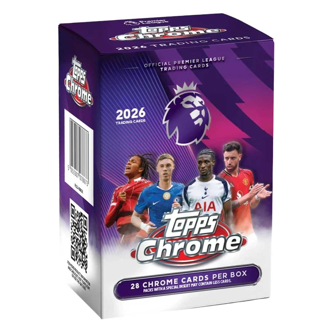 2025-26 Topps English Premiere League Value Box