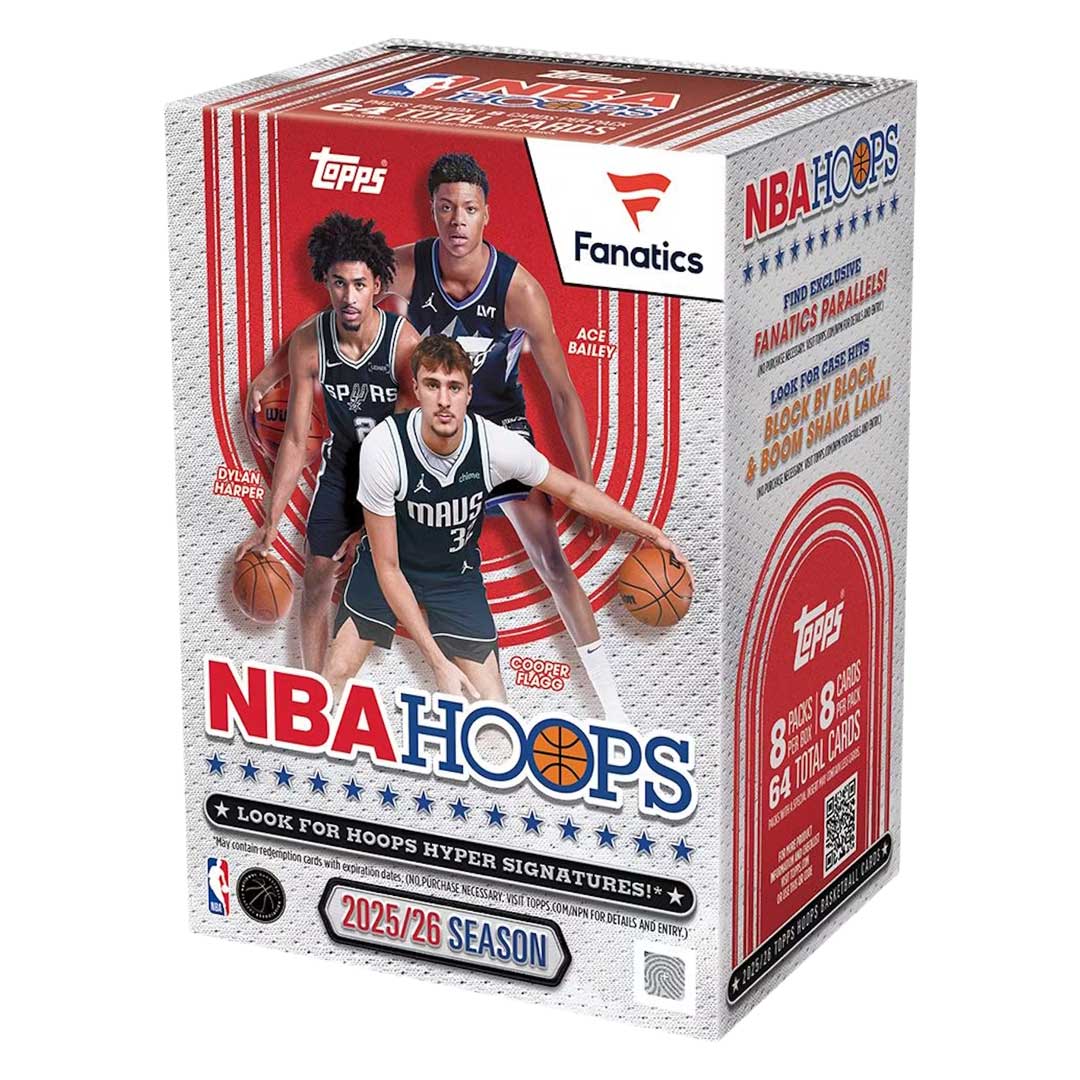 2025-26 Topps Hoops Basketball Fanatics Blaster Box