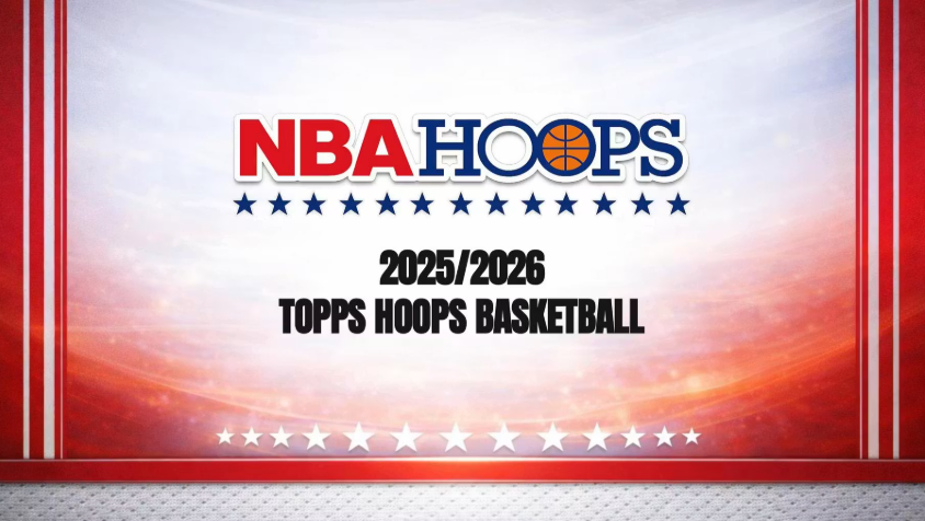 2025-26 Topps Hoops Basketball Fanatics Blaster Pack