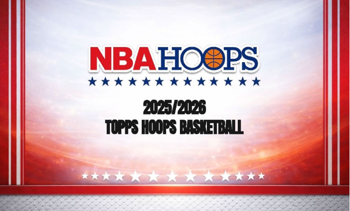 2025-26 Topps Hoops Basketball Hanger 64-Box Case
