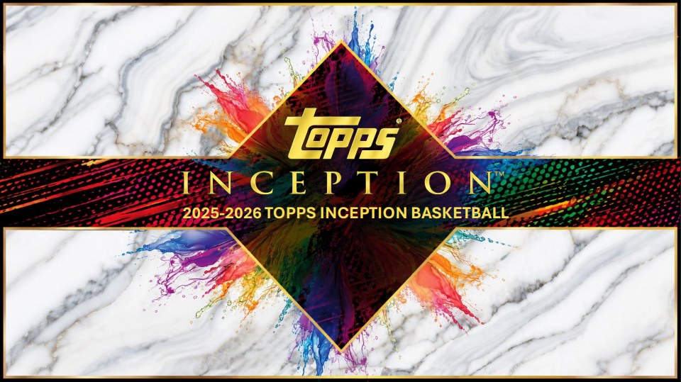 2025-26 Topps Inception Basketball Hobby 8-Box Case