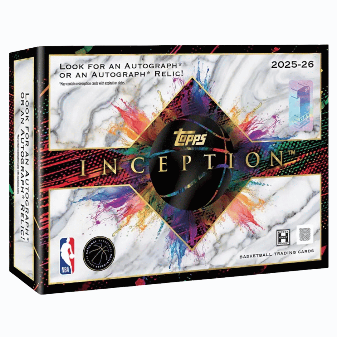 2025-26 Topps Inception Basketball Hobby Box - First Day Issue (FDI)