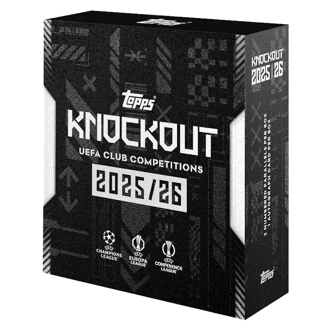 2025-26 Topps Knockout UEFA Champions League Soccer Hobby Box