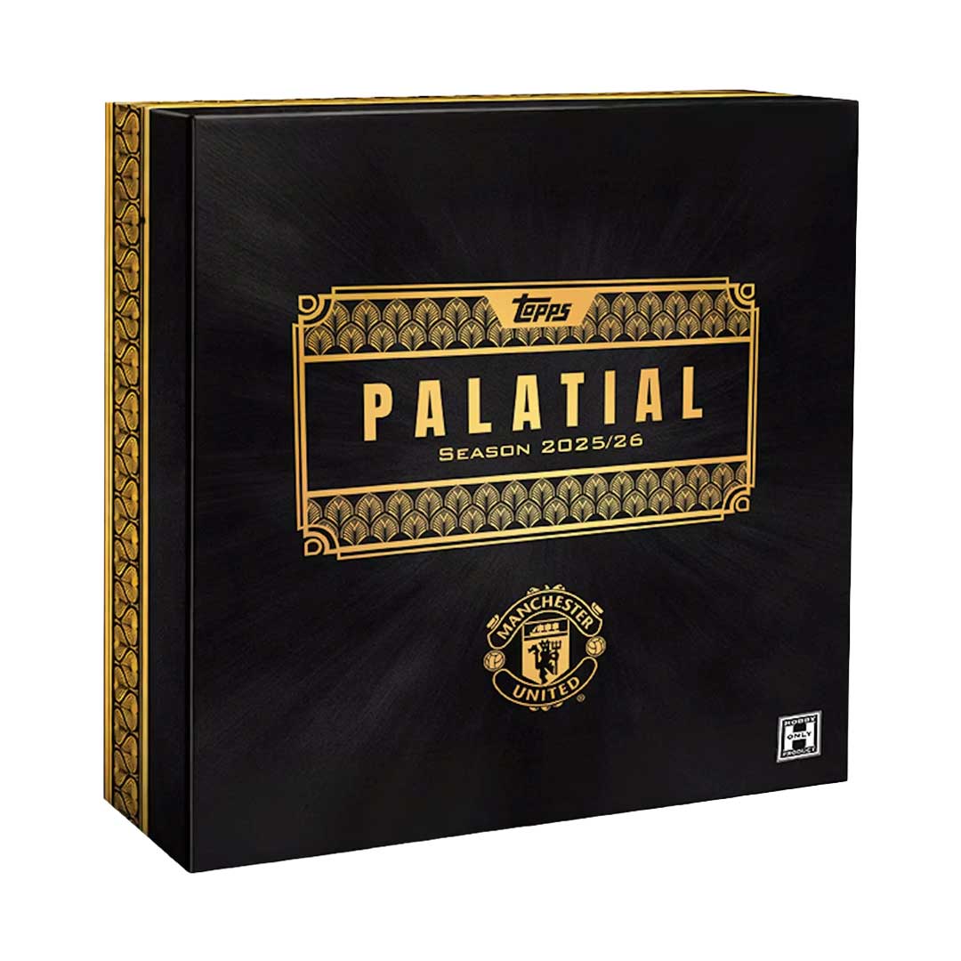 2025-26 Topps Manchester United Palatial Hobby Box