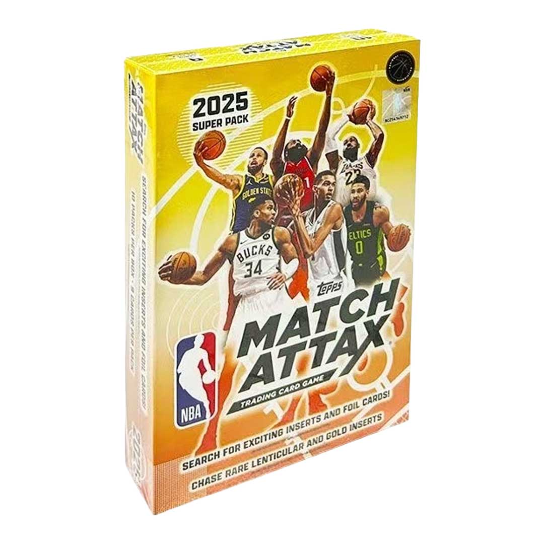 2025-26 Topps Match Attax NBA Basketball Super Pack Edition Box
