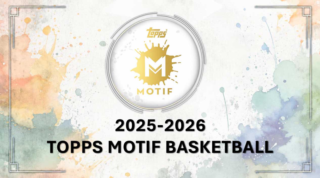 2025-26 Topps Motif Basketball Hobby 3-Box Case