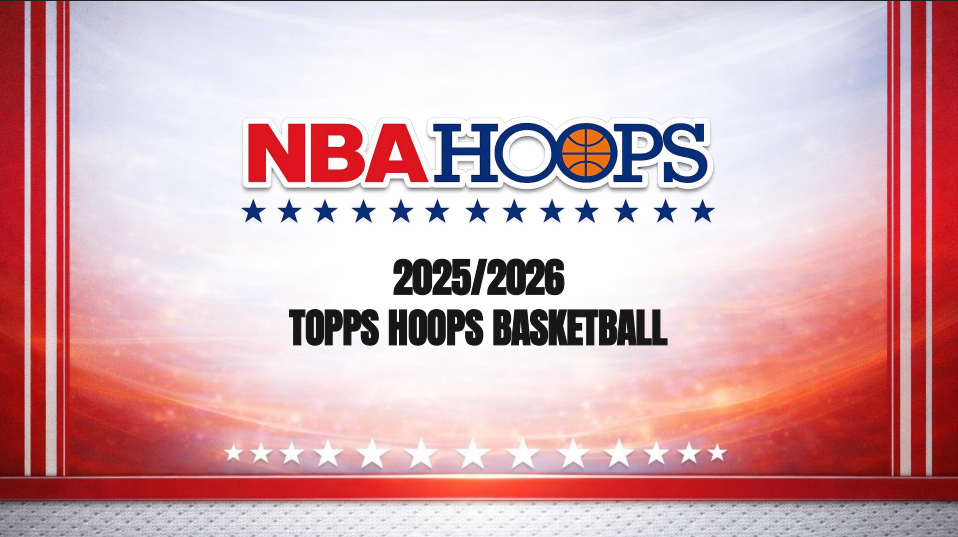 2025-26 Topps NBA Hoops Basketball Jumbo 8-Box Case