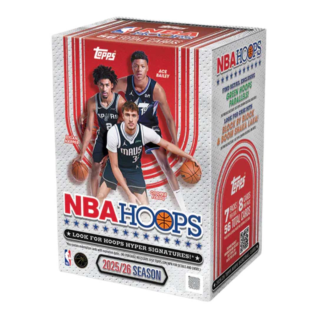 2025-26 Topps NBA Hoops Basketball Value Box