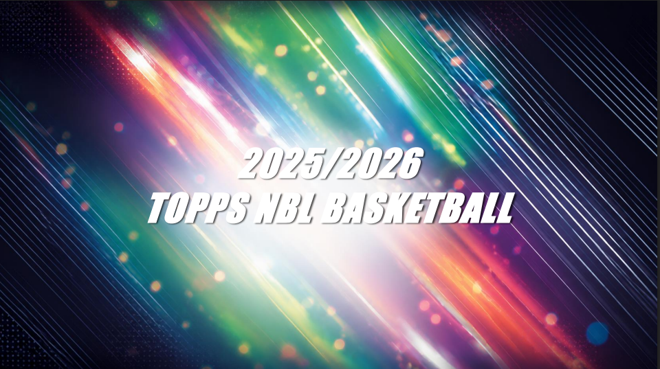 2025-26 Topps NBL Basketball Hobby Pack
