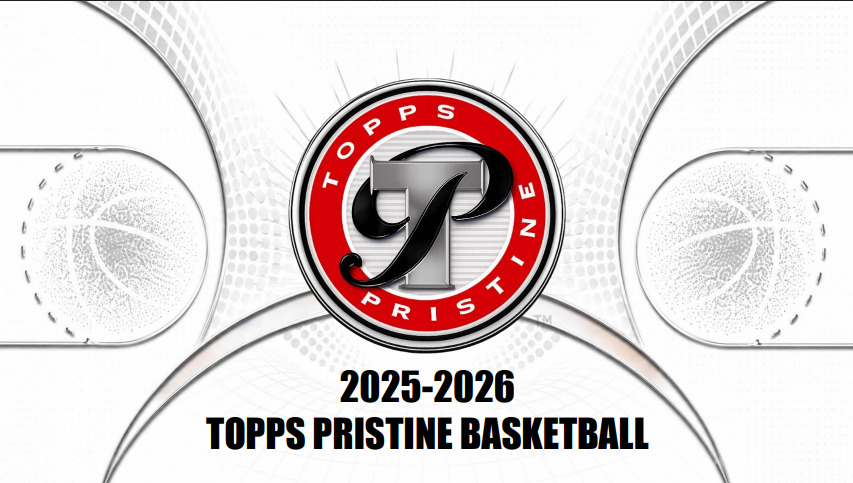 2025-26 Topps Pristine Basketball Hobby 6-Box Case