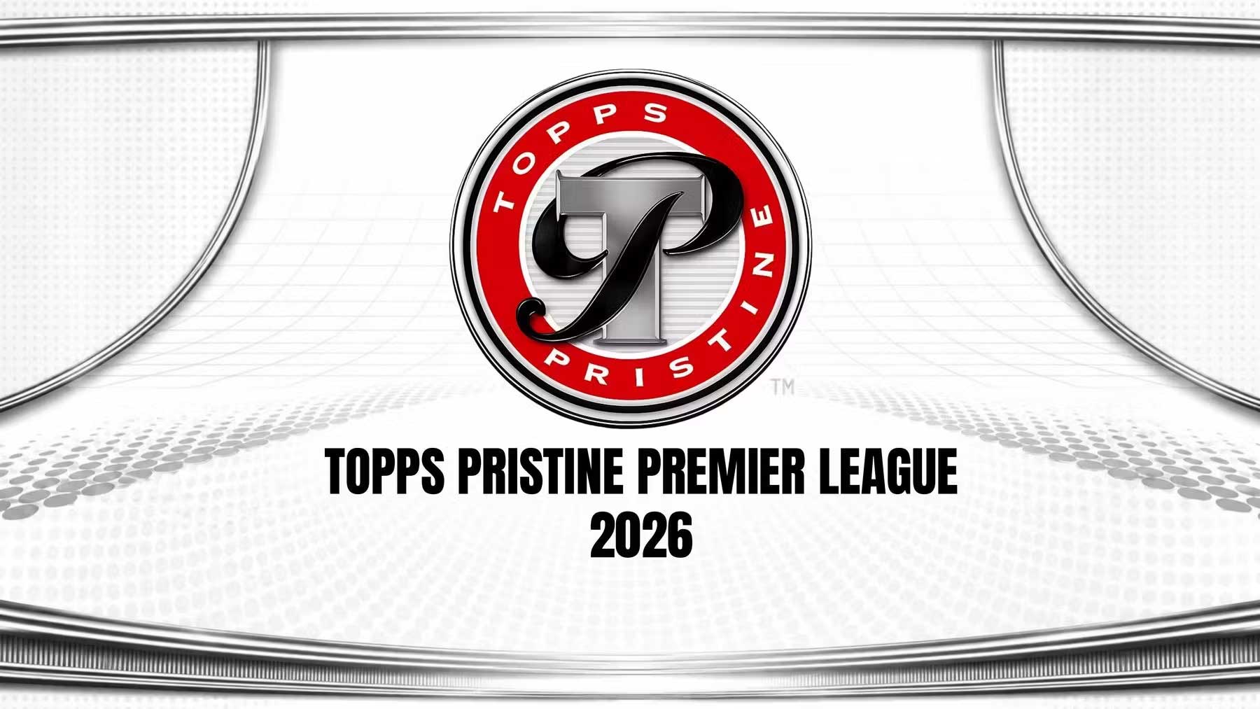 2025-26 Topps Pristine Premier League Soccer Hobby 6-Box Case