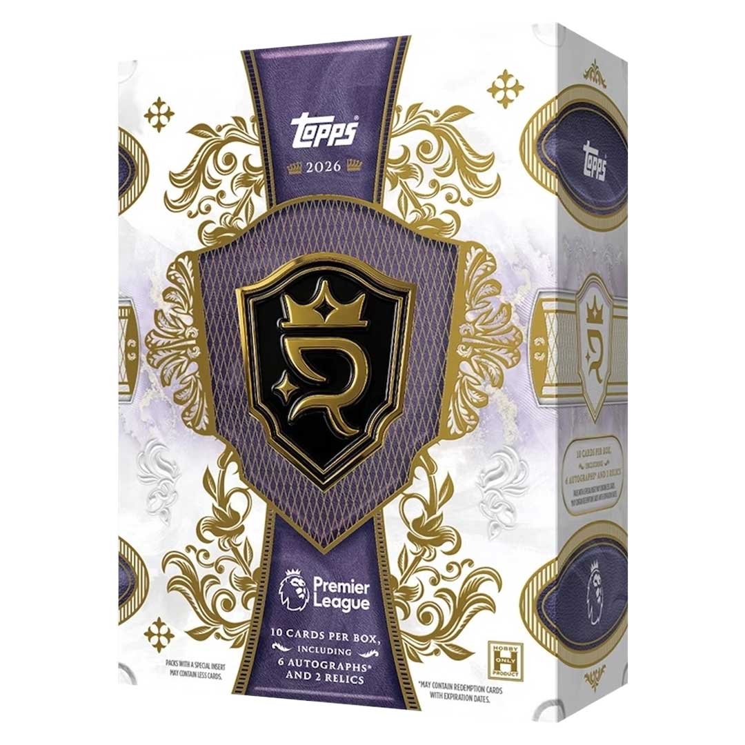 2025-26 Topps Royalty Premier League Soccer Hobby Box