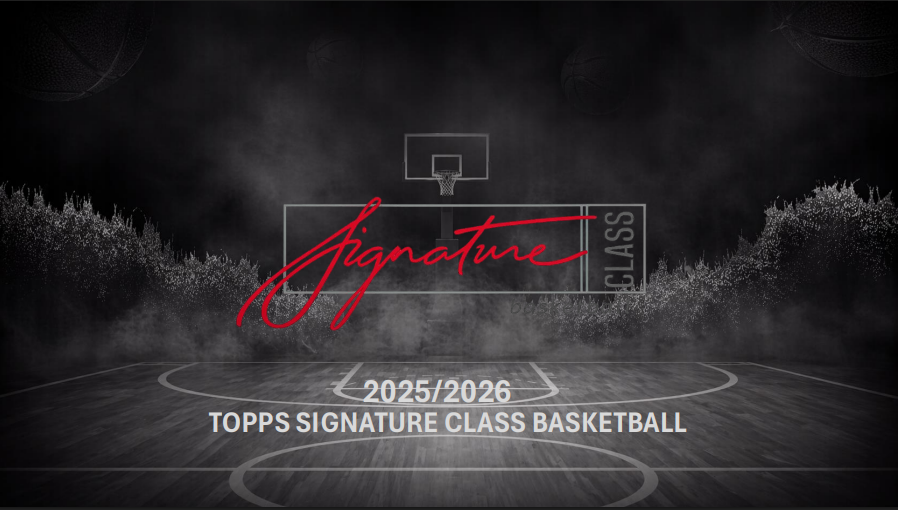 2025-26 Topps Signature Class Basketball Hobby Jumbo Pack