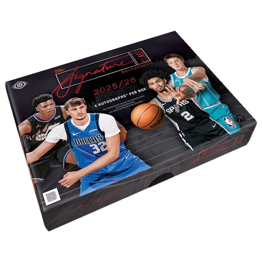 2025-26 Topps Signature Class Basketball Jumbo Box