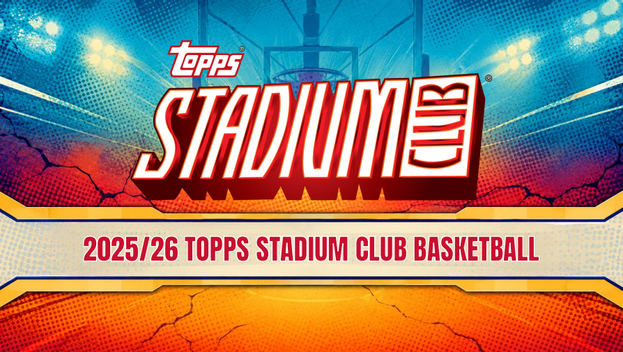 2025-26 Topps Stadium Club Basketball Blaster Box