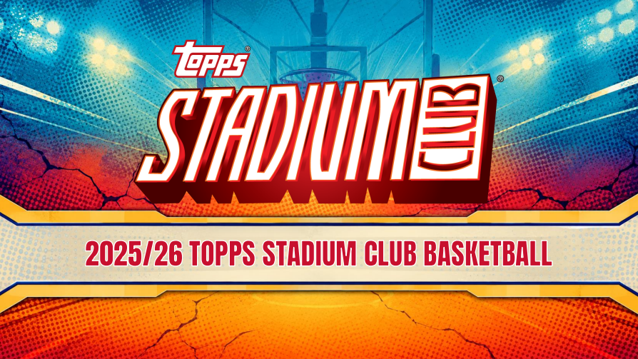 2025-26 Topps Stadium Club Basketball Fat Pack 108-Pack Case