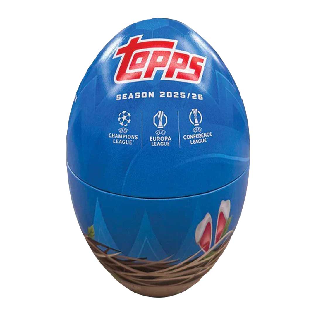 2025-26 Topps UEFA Club Competitions Soccer Tin
