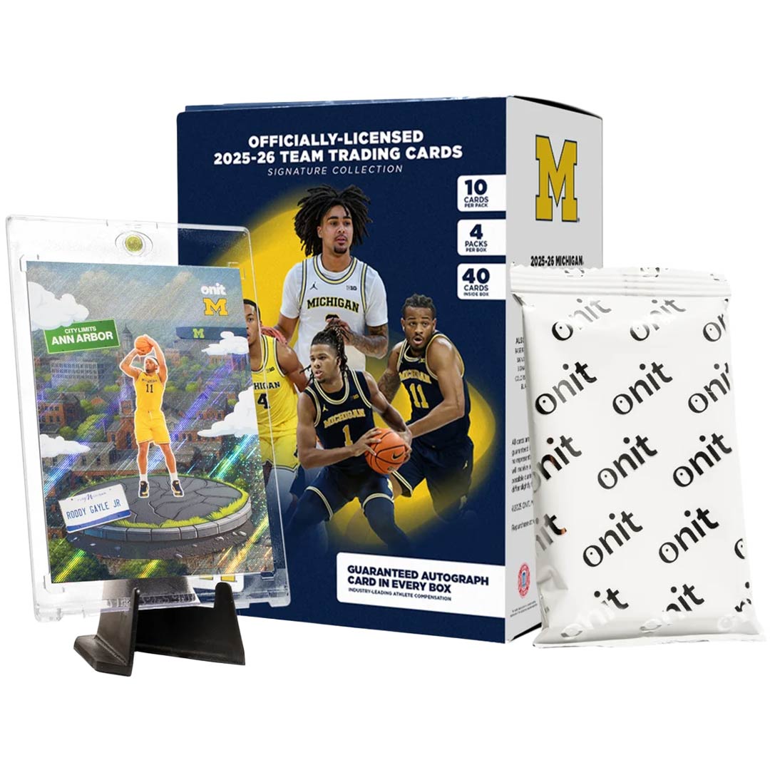 2025-26 University of Michigan Men's Basketball Platinum Box